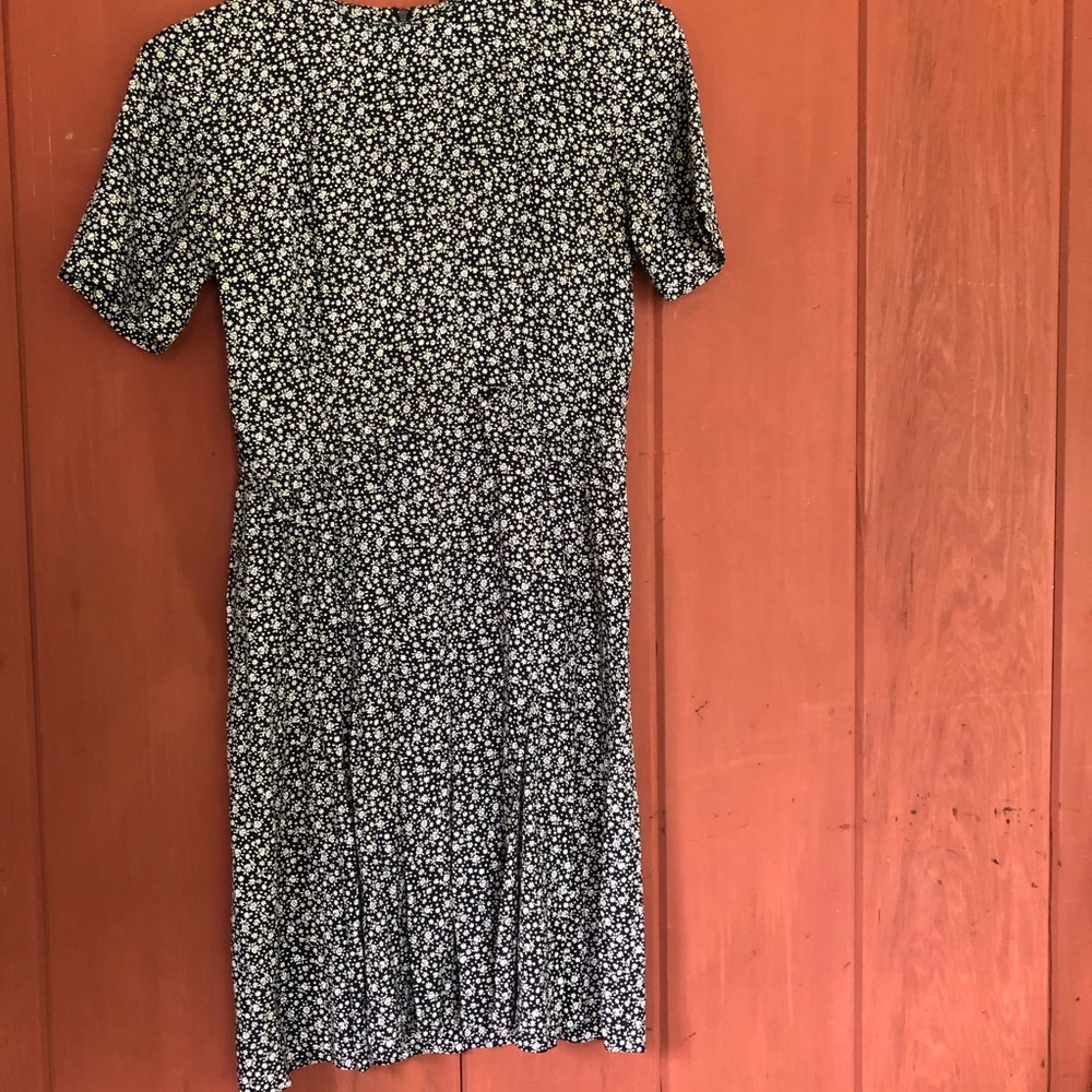 Vintage small floral print dress